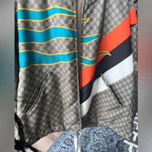 Gucci Centrum Hooded Jacket